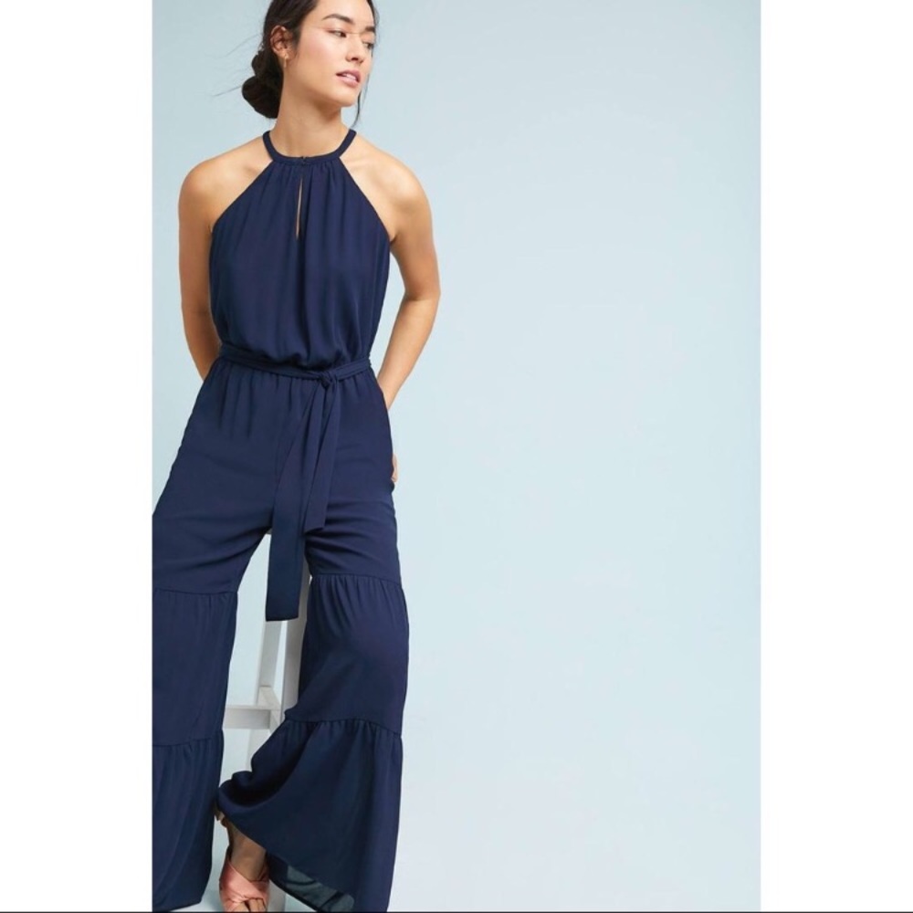 Greylin tiered jumpsuit